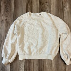 Free People Cozy Cream Women's Sweater
